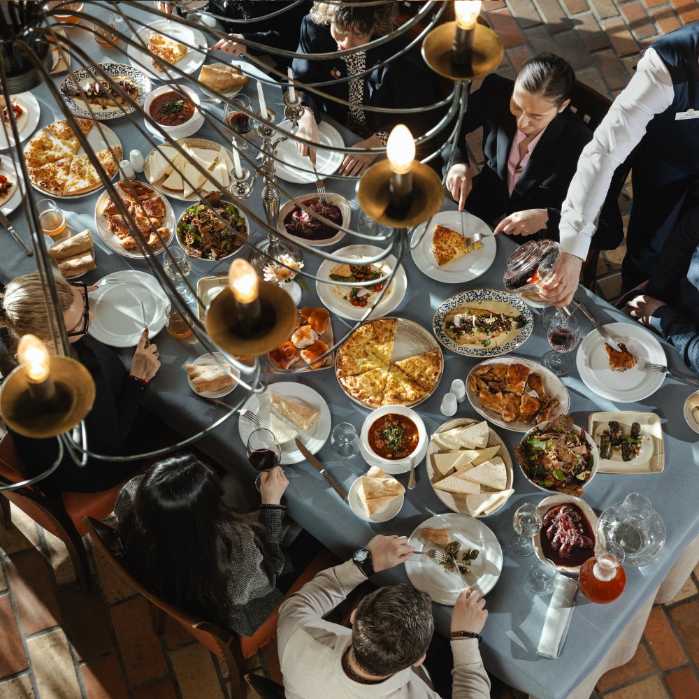 Где попробовать лучшую грузинскую кухню в Тбилиси