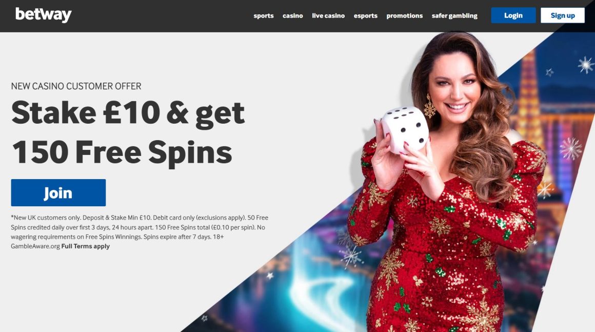 betway casino promo for UK