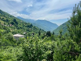 Семья Ревази Шавишвили в деревне Вайо в регионе Аджария