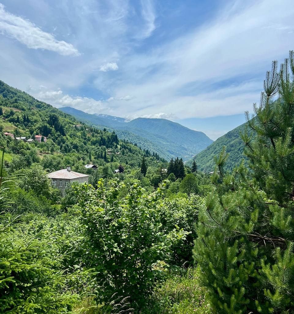 Семья Ревази Шавишвили в деревне Вайо в регионе Аджария