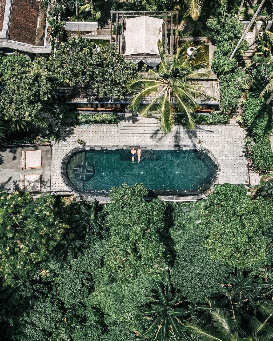 Amora Ubud Boutique Villas pool