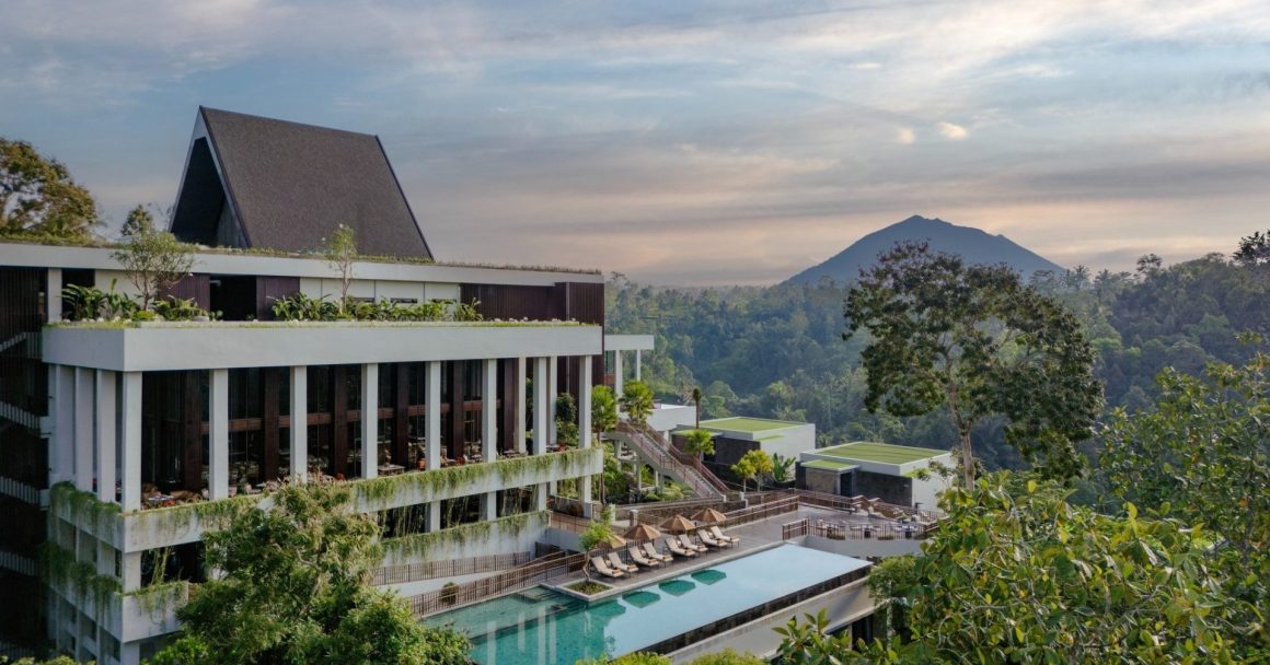 Anantara Ubud Bali Resort View