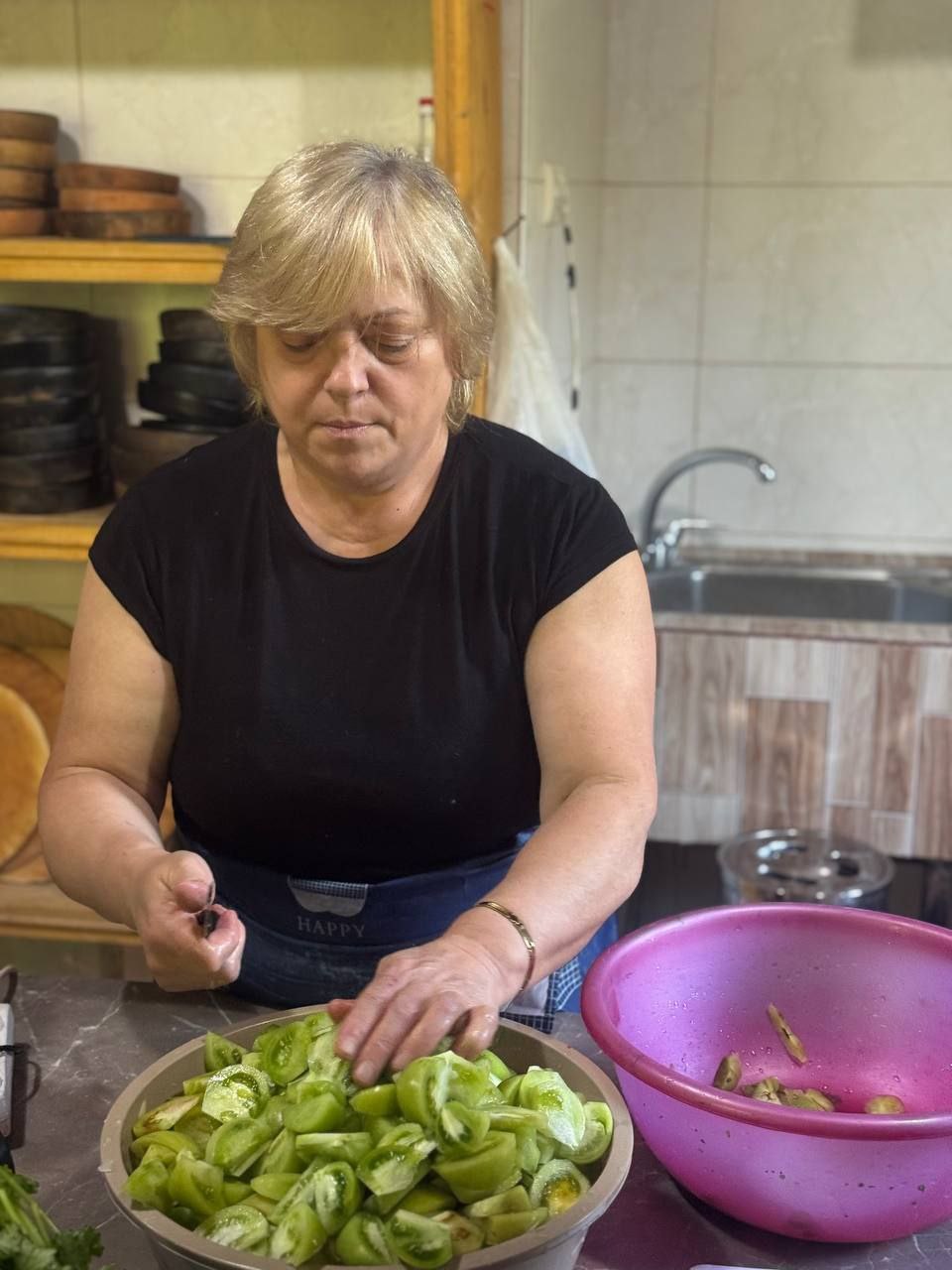 Семья Гурама Куршубадзе