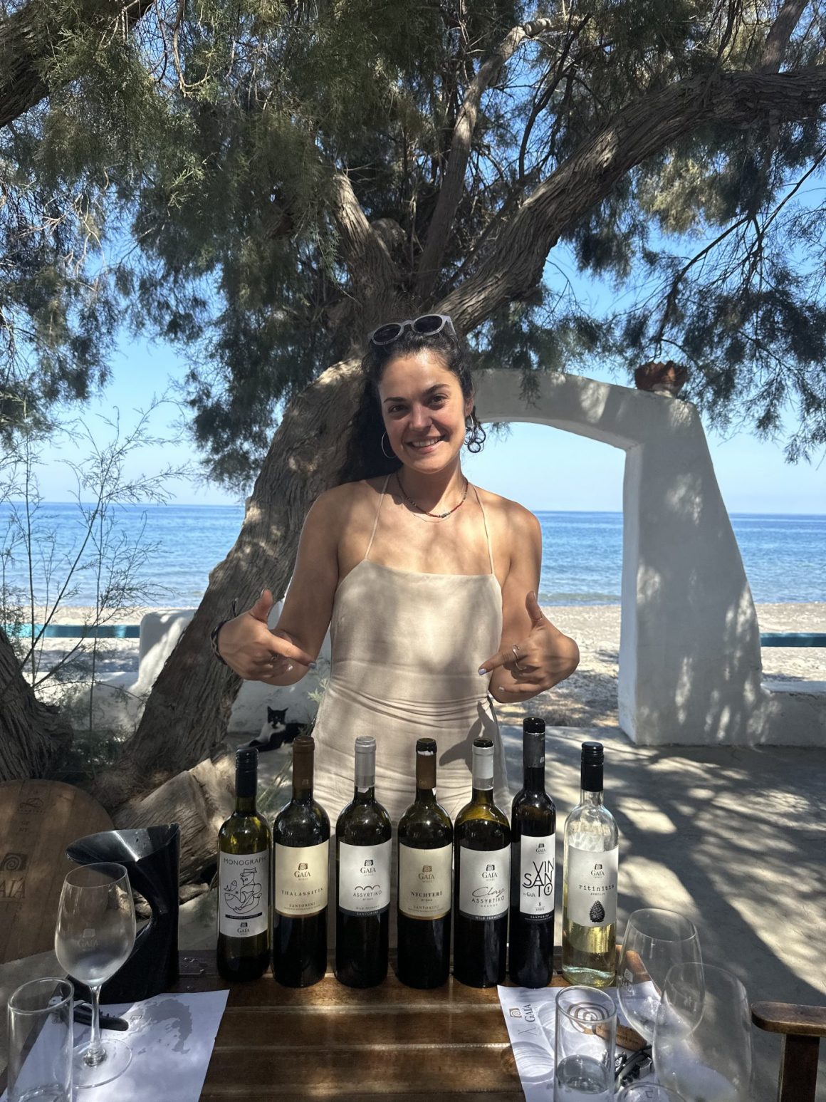 dine estates santorini