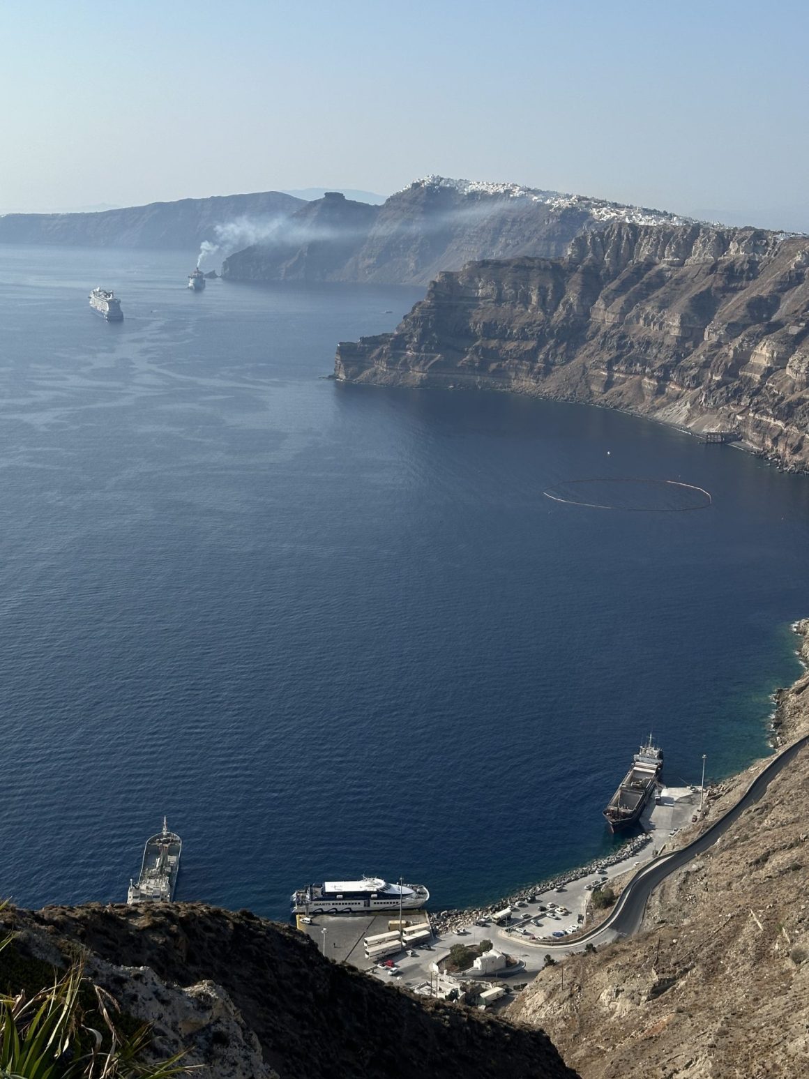 visit santorini guide