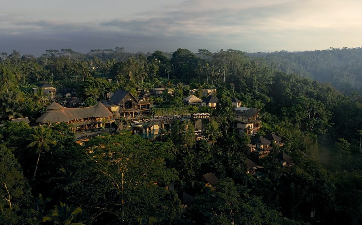 The Kayon Jungle Resort