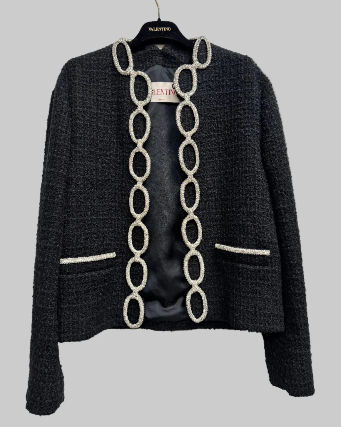 Valentino_Women_s_Embellished_Tweed_Jacket