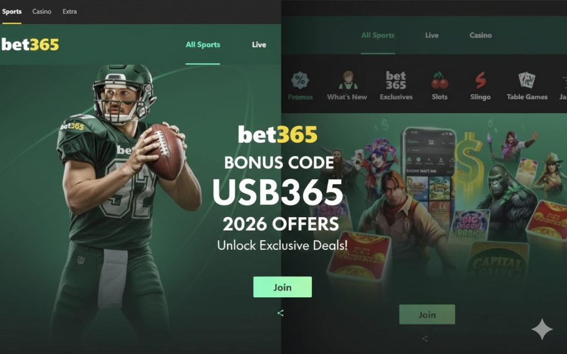 bet365 bonus code 2026 and offers