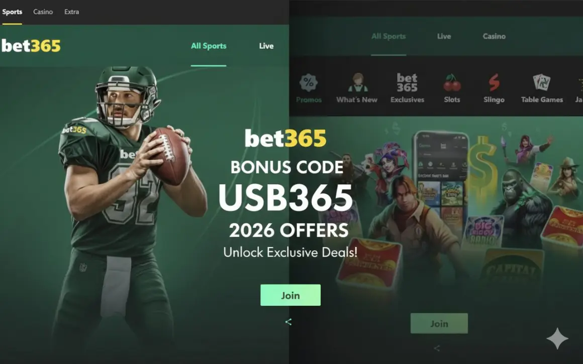 Bet365 Bonus Code 2026