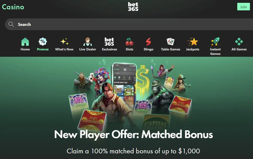 Bet365 casino