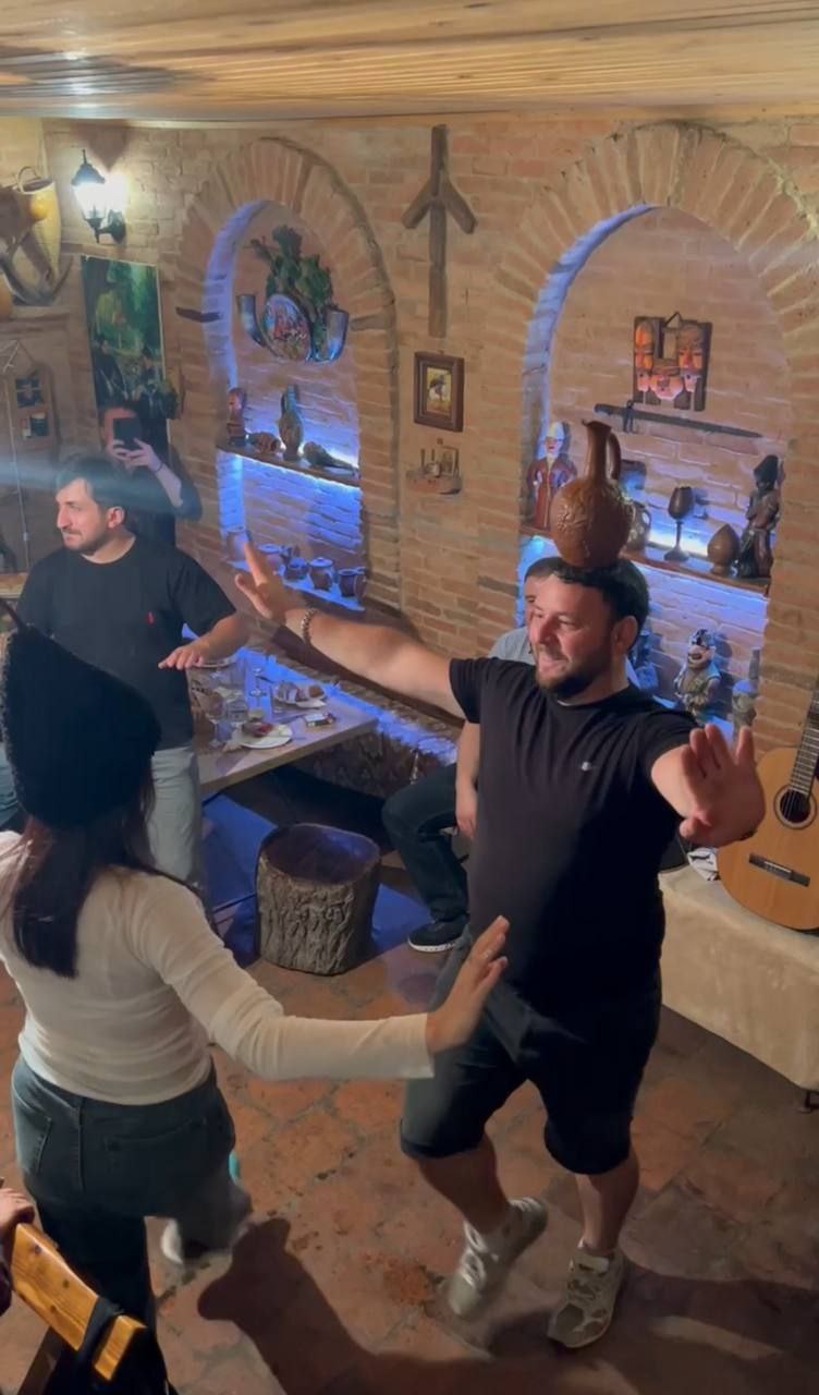 Грузинские танцы