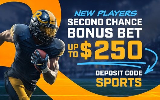 BetRivers Sportsbook Promo Code 2026: Get a 2nd Chance with your First Sports Wager – Up to $250 Bonus Bet!