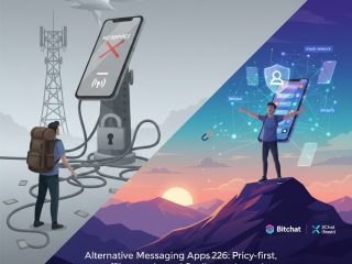 new message apps with no phone and internet