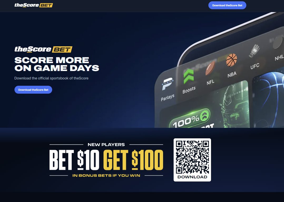 new nj sports betting site - thescore bet