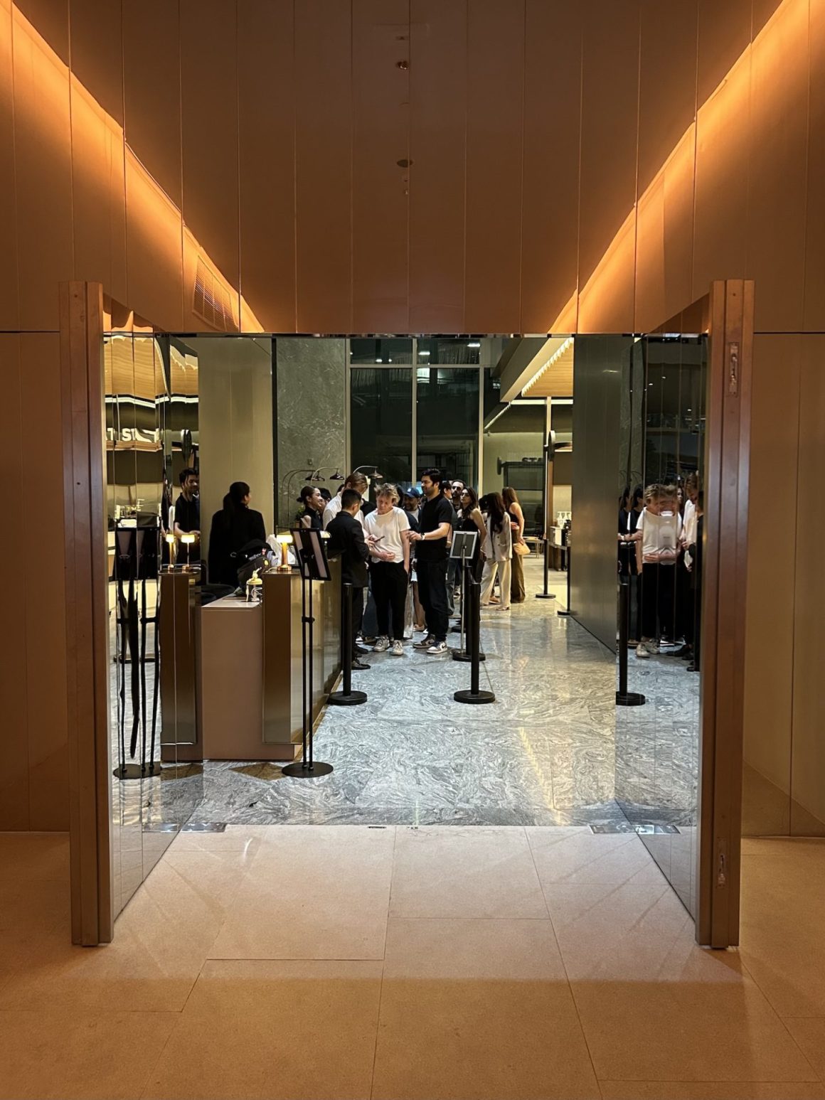 ÆTHER Bangkok entrance