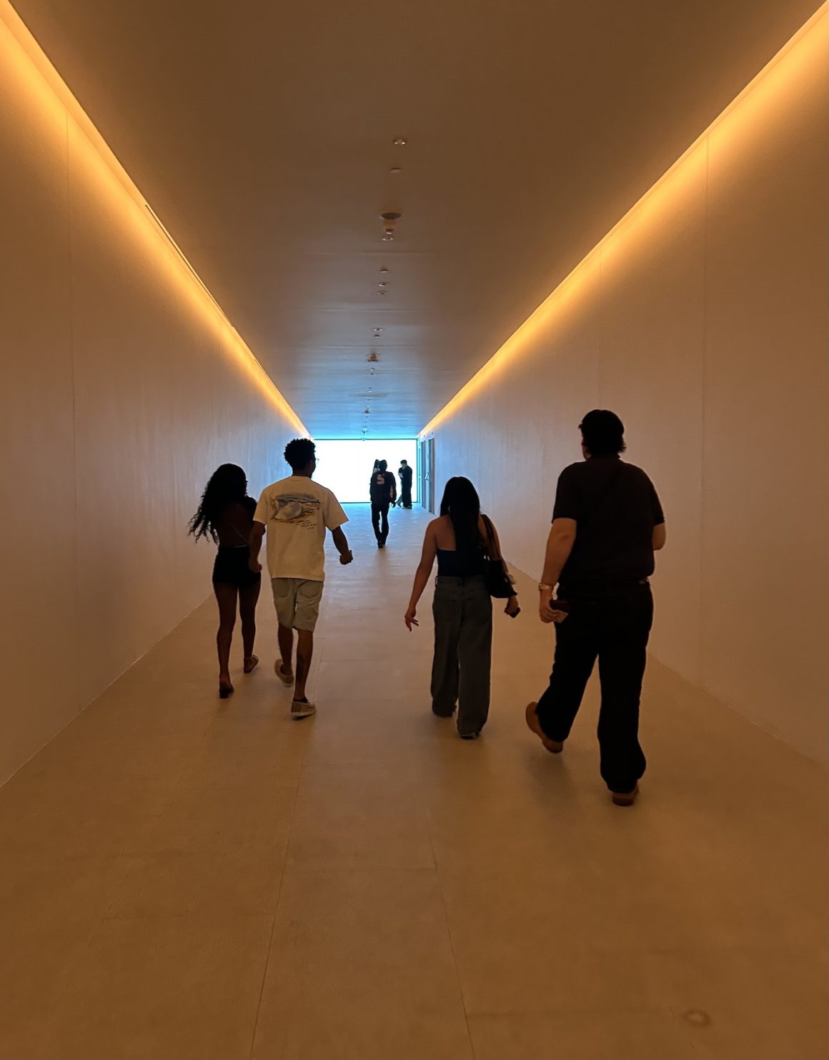 ÆTHER Bangkok from entrance to elevator