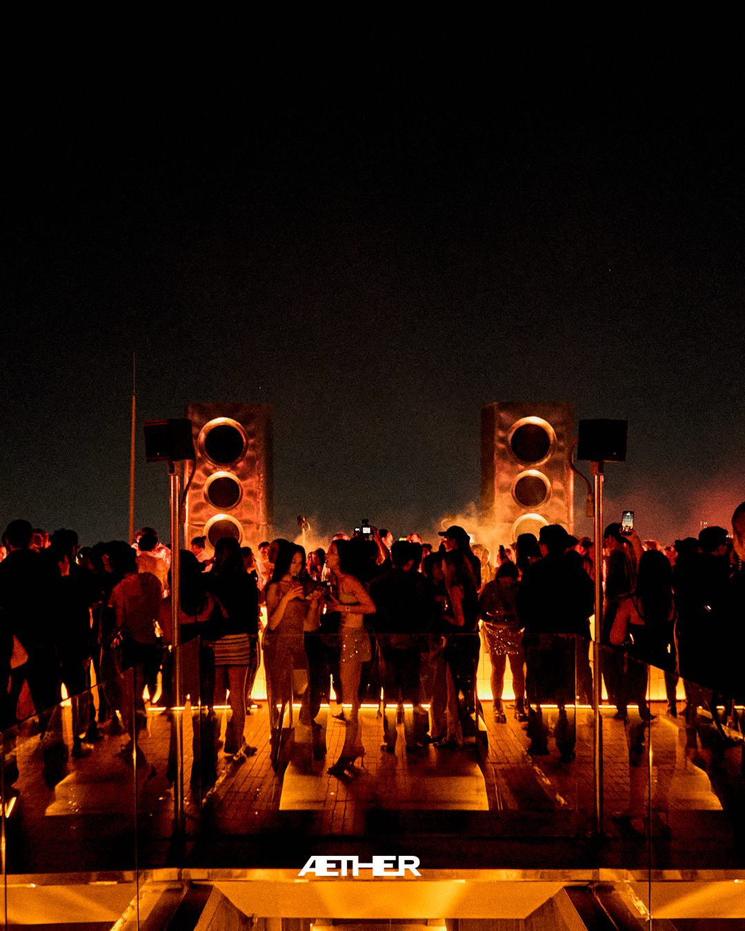 ÆTHER Bangkok rooftop