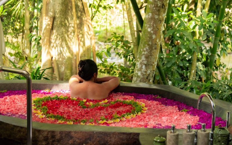 Best flower baths in Bali