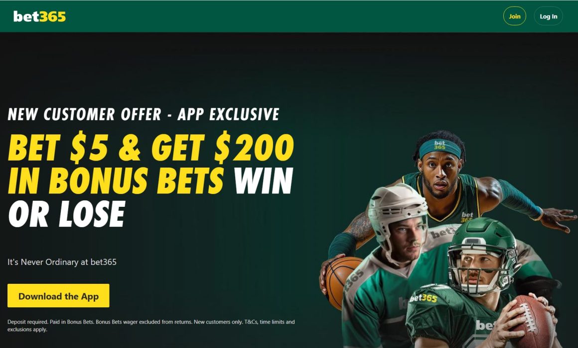 bet365 NJ sportsbook and promo