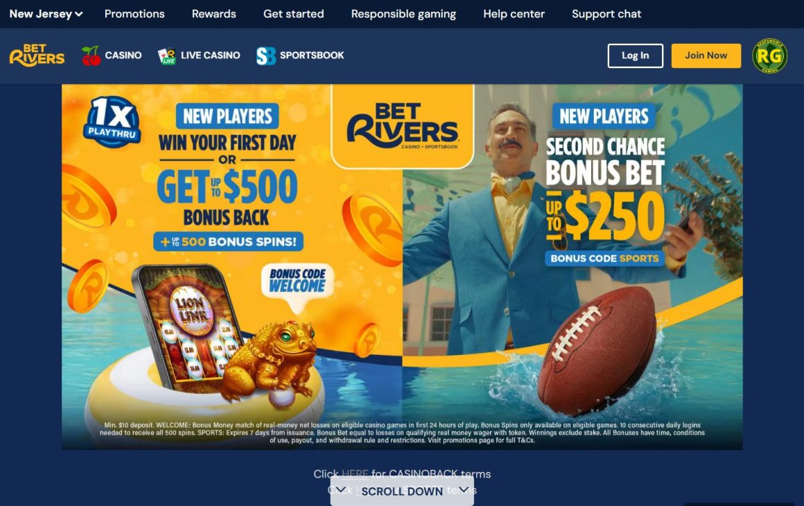 Betrivers New Jersey Offer