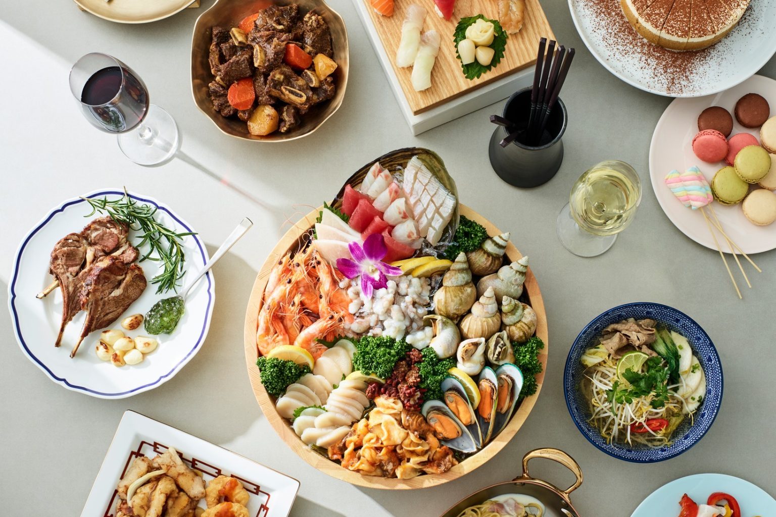 Bono Bono Samseong food