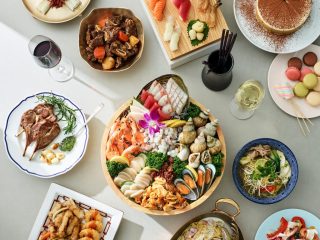Bono Bono Samseong food