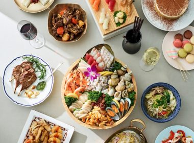 Bono Bono Samseong food