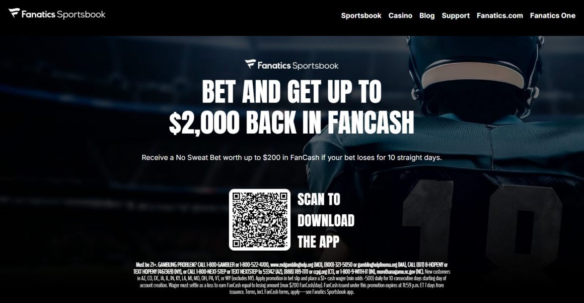 Fanatics Bet NJ