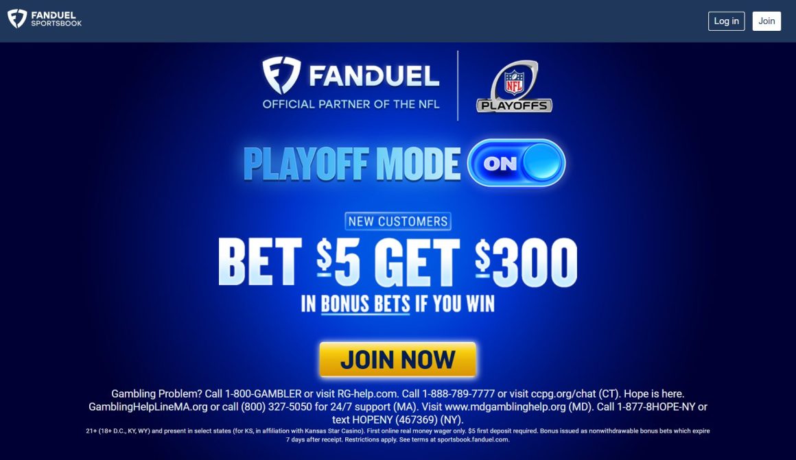Fanduel NJ sportsbook promo
