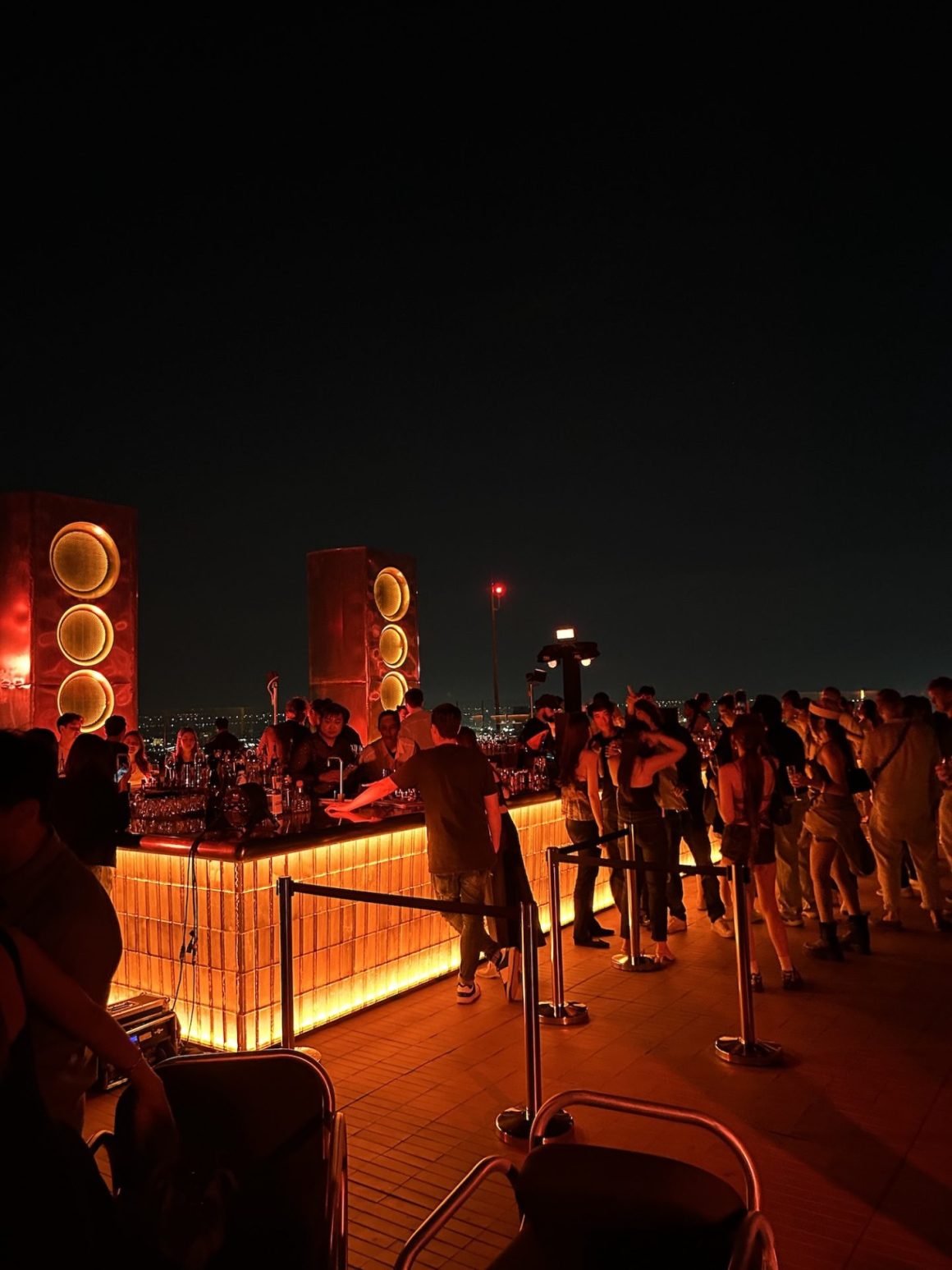 New rooftop club in Bangkok