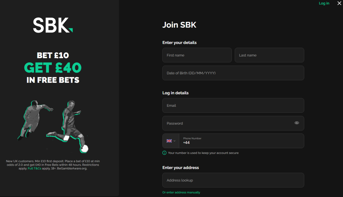 SBK Bet App UK