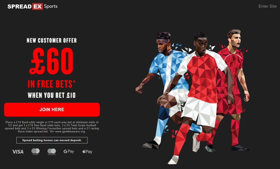 spreadex and welcome offer for UK