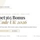 bet365 uk bonus code and opening offer