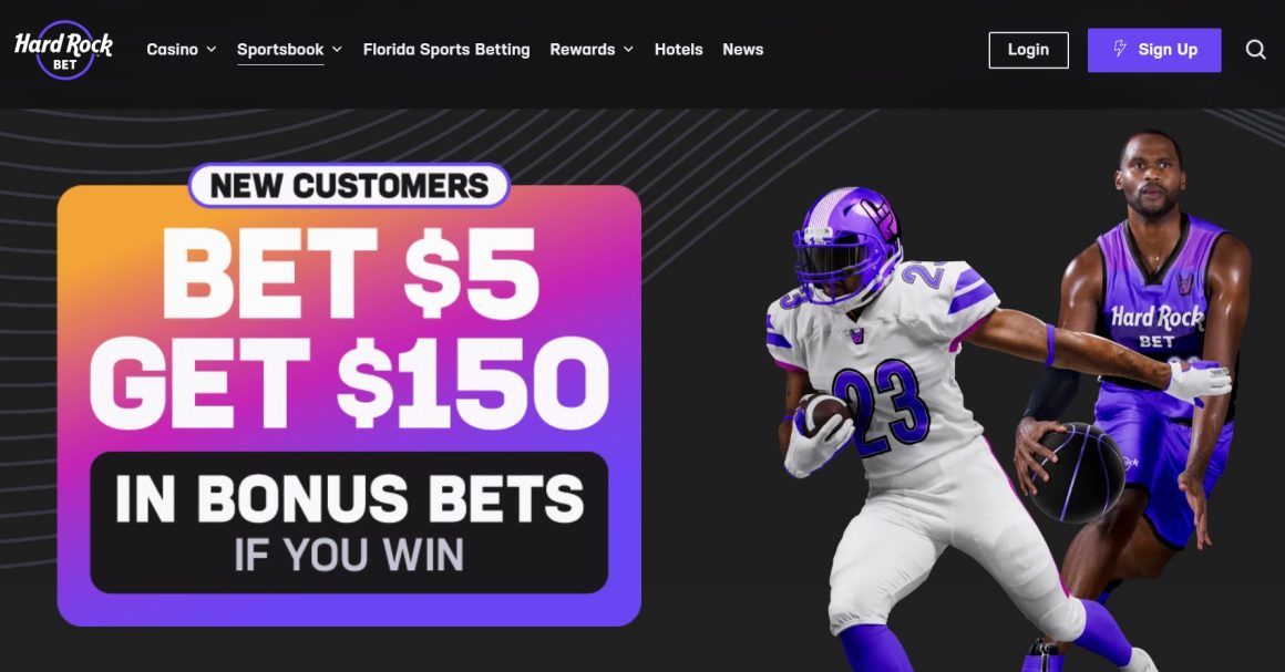 Hard Rock Bet NJ Sportsbook and Promo Bets