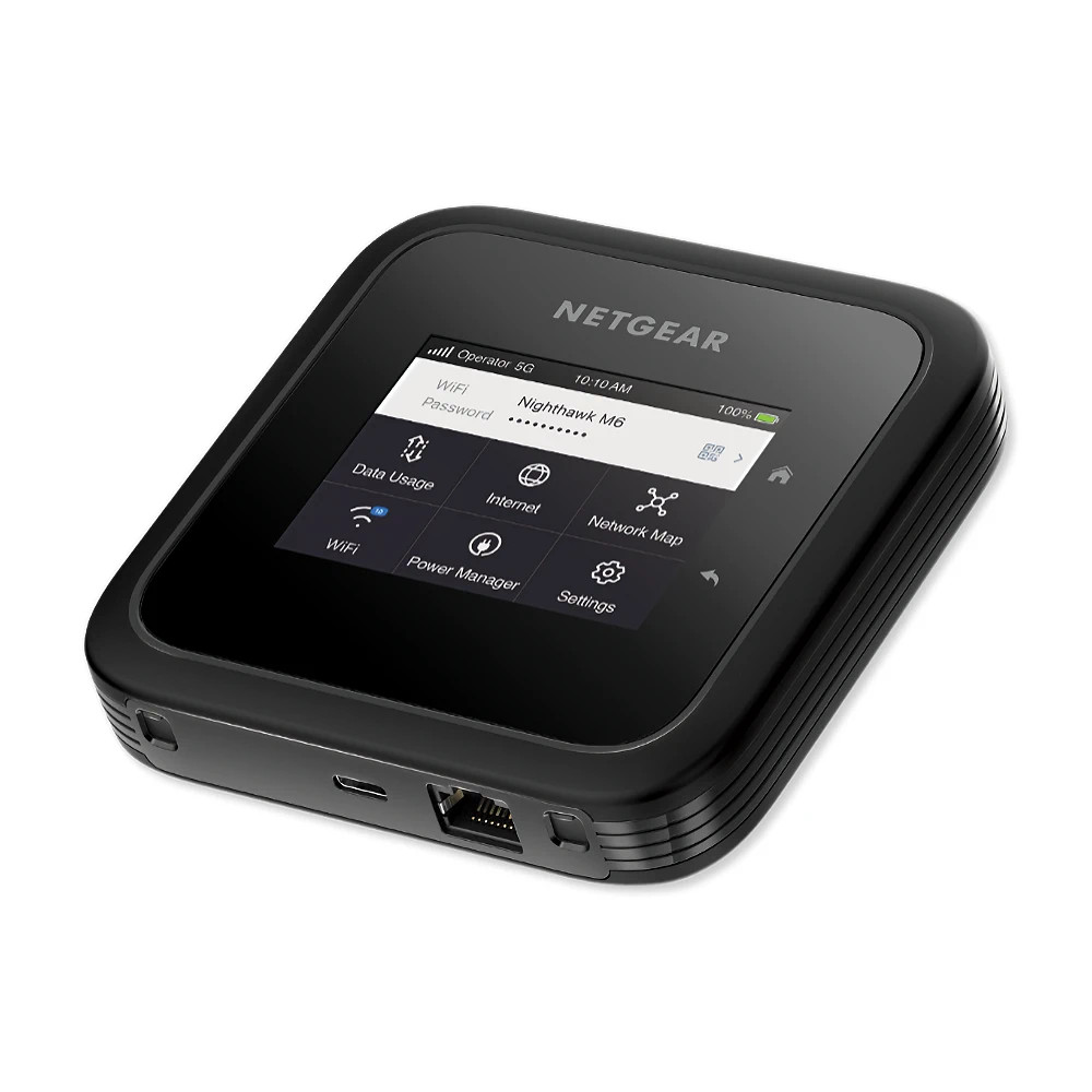 NETGEAR Nighthawk- Number One Travel Hotspot for Europe