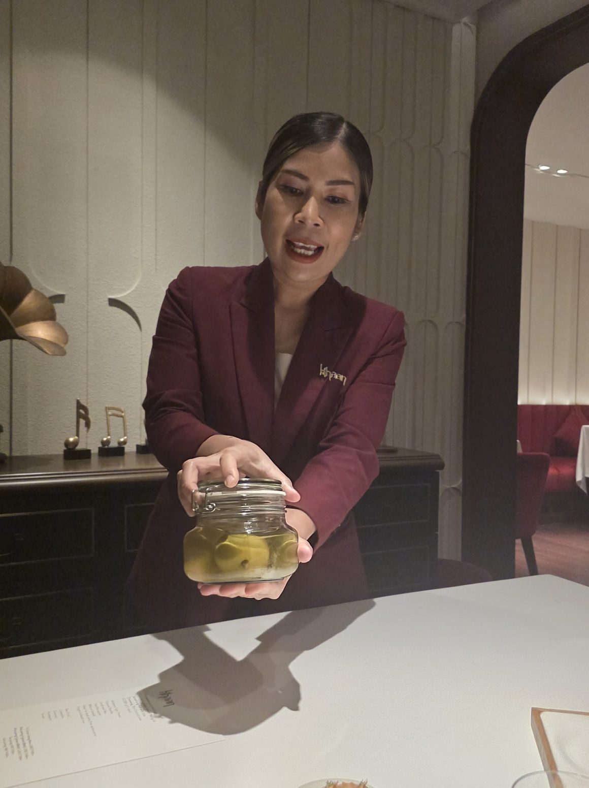 Bangkok’s KHAAN restaurant inside picture