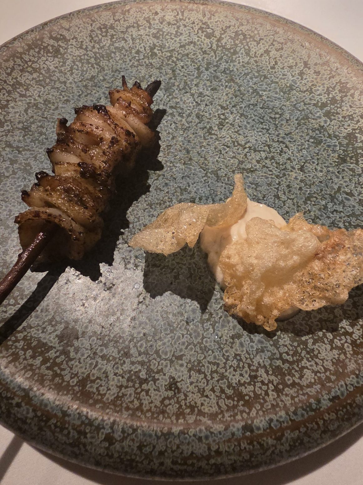 Khaan restaurant Bangkok crocodile