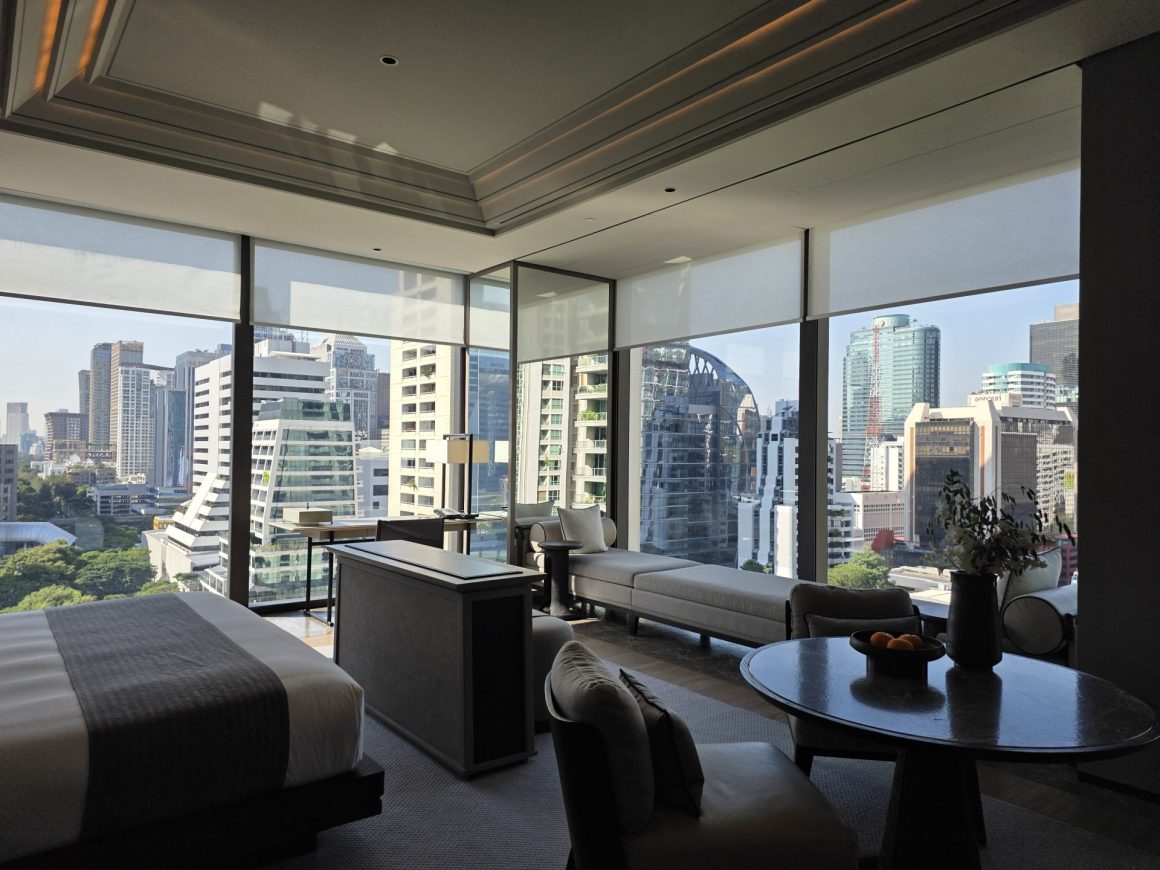 Aman Hotel Bangkok Owner