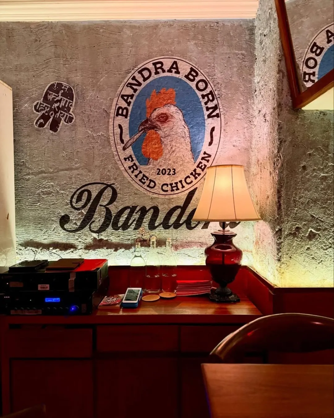 BANDRA BORN interior