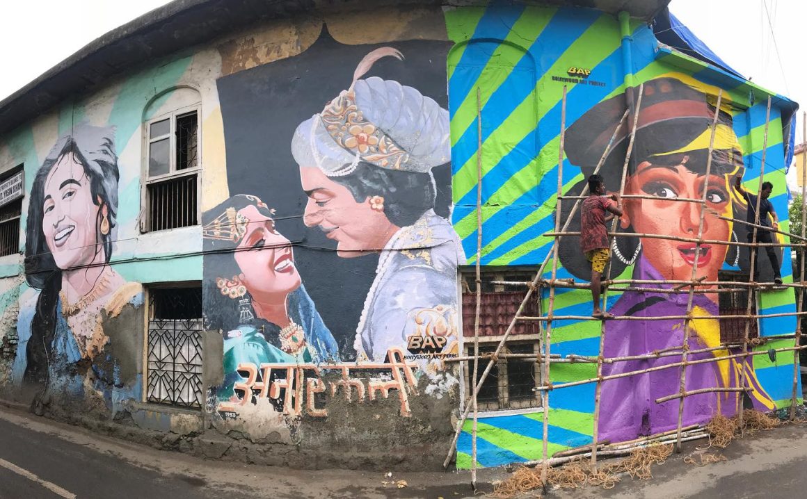 Bollywood Art Project