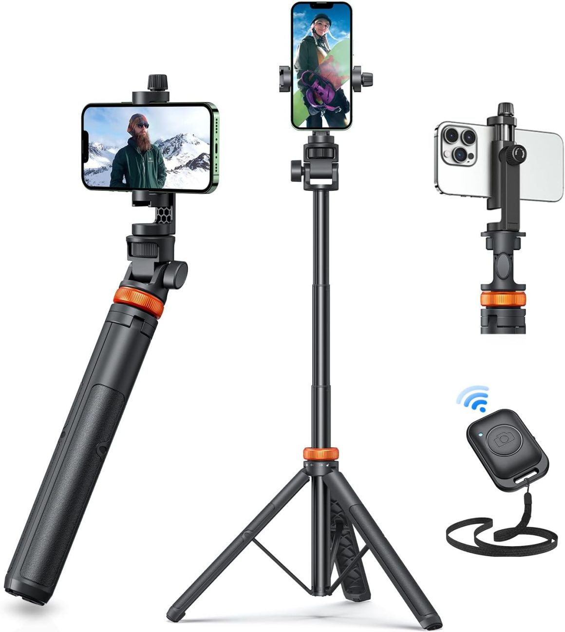 EUCOS 62 Phone Tripod