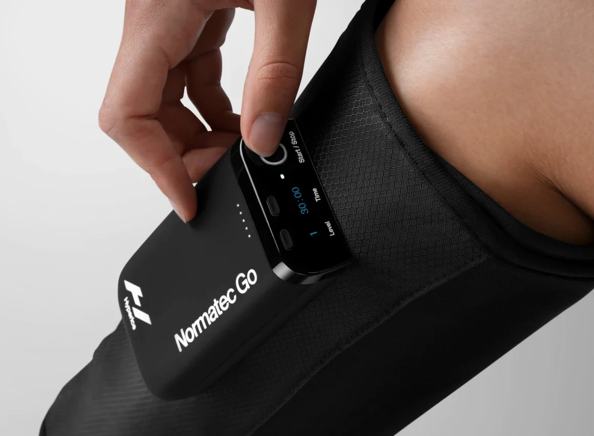 Hyperice Normatec GO Air Compression Massager for Legs