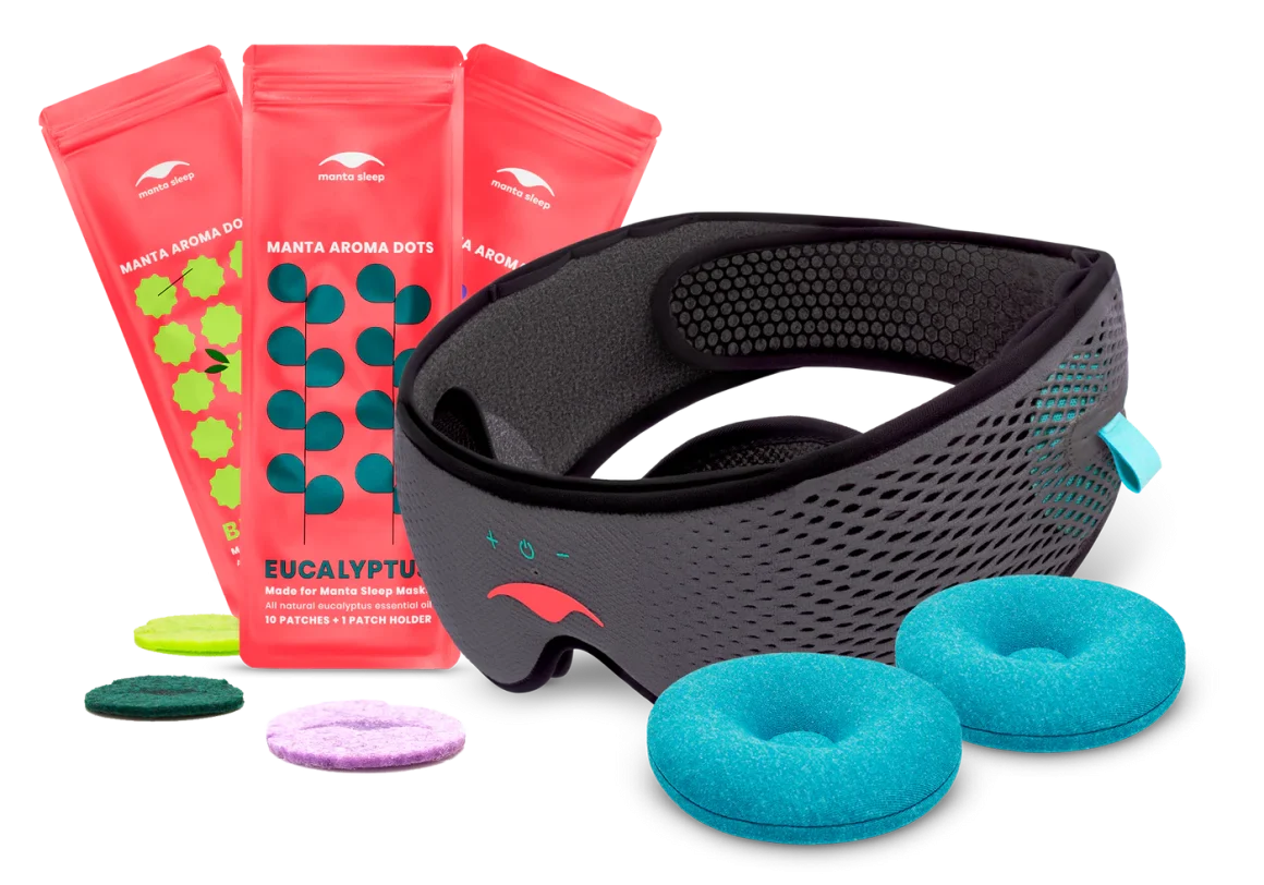 Manta Sleep SOUND+ Deep Sleep Bundle New Gen