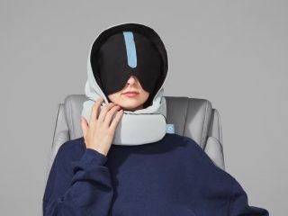Best Long-Haul Flight Gadgets to Survive: PLUTO POD Travel Pillow