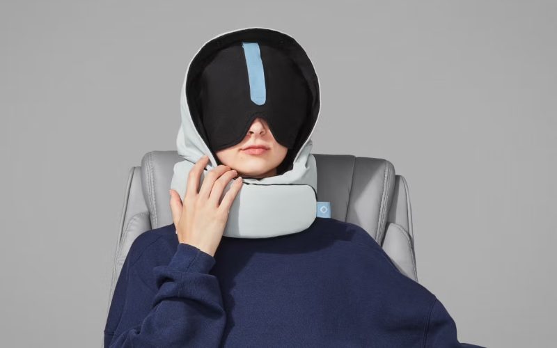 Best Long-Haul Flight Gadgets to Survive: PLUTO POD Travel Pillow