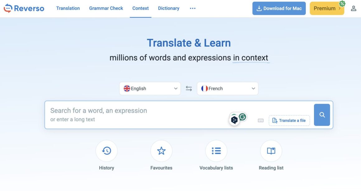 Reverso Translate