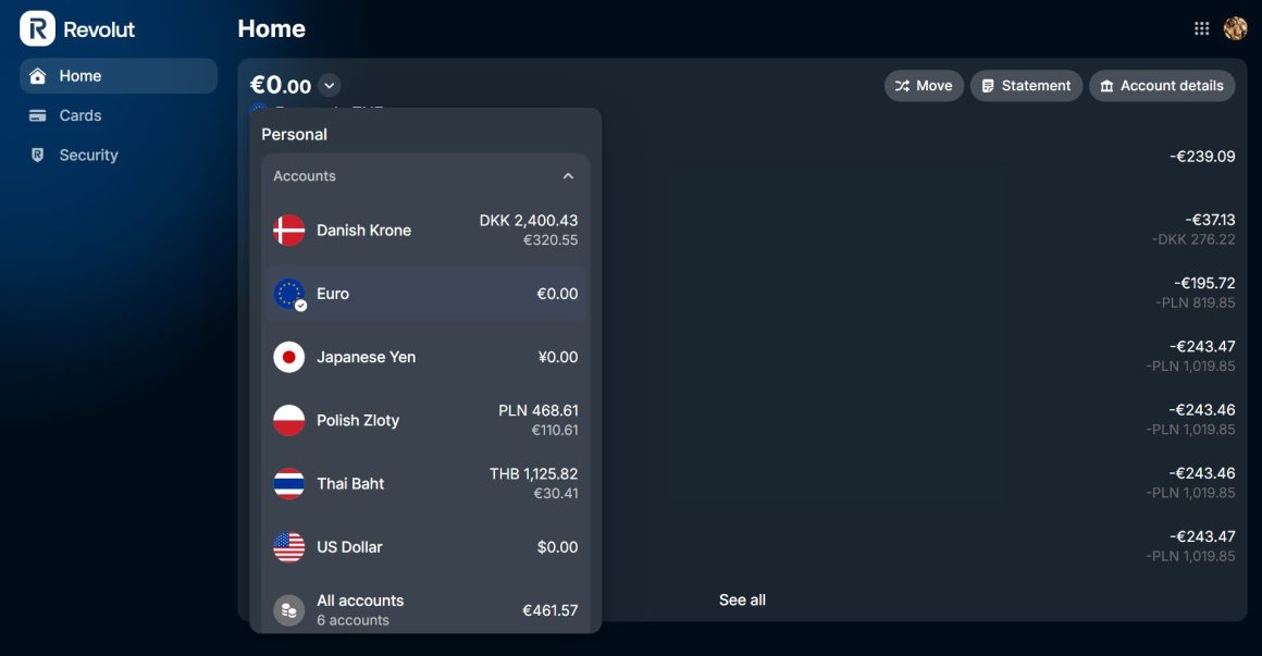 Revolut Banking My Experience