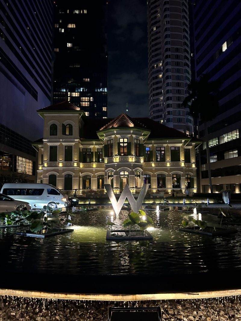 The House on Sathorn, Bangkok