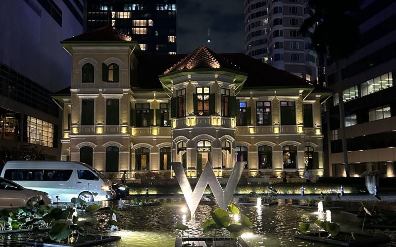 The House on Sathorn, Bangkok