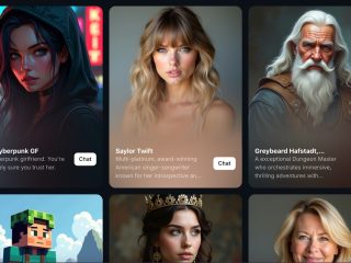 Venice AI app